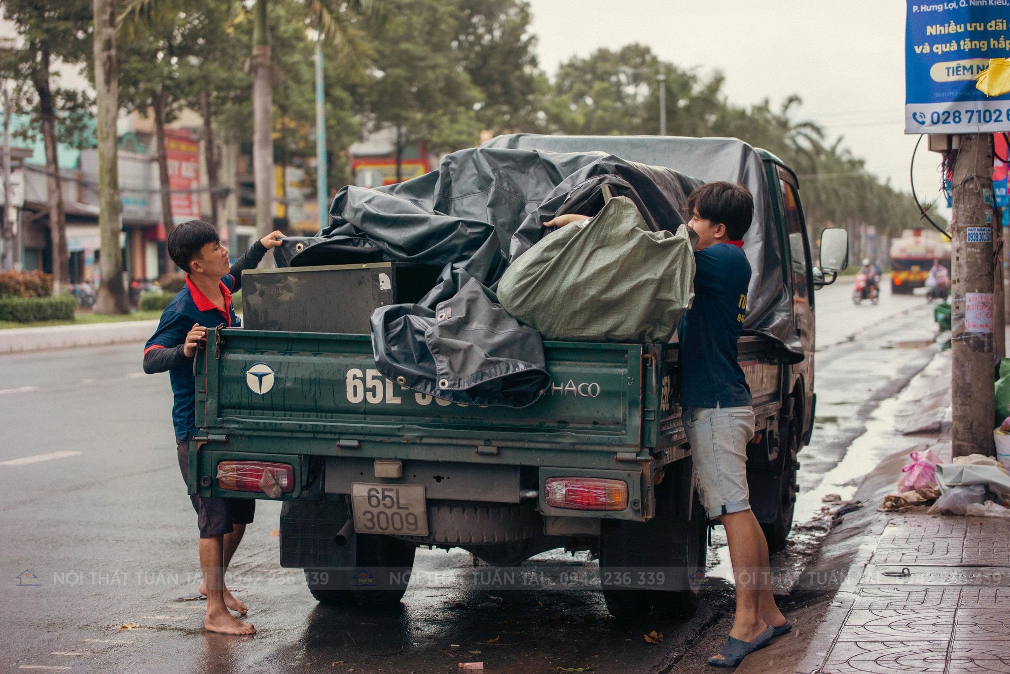 Đội ngũ thi công chuyên nghiệp